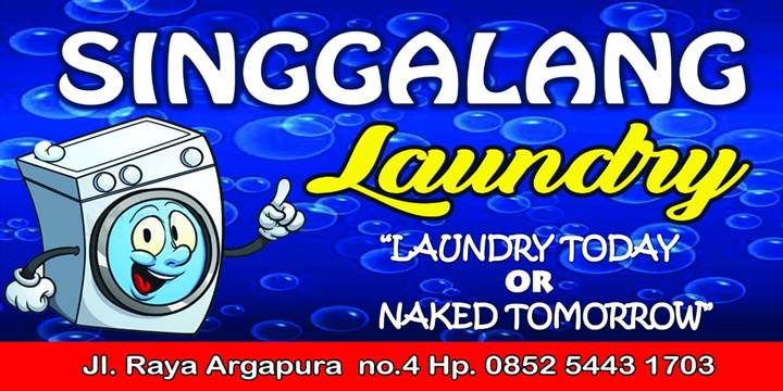 laundry jayapura
